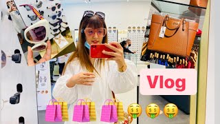 VLOG shopping 🛍 OUTLET valdichiana village فلوق يوم كامل في الاوتلات [upl. by Loredana]