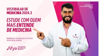 Bate papo com os candidatos do Vestibular Online de Medicina 20242 [upl. by Bunns]