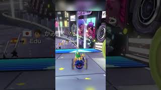 COMPLETING the HARDEST CHALLENGE in Mario Kart 8 Deluxe mariokart shortcat gaming switch shorts [upl. by Riley595]