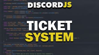 COMO BAIXAR E CONFIGURAR BOT DE TICKET DISCORD [upl. by Perry507]