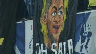 Tribute to Sala from Manjappada Kerala Blasters Fans [upl. by Klingel781]