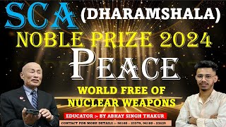 NOBEL PRIZE 2024  PEACE NOBEL PRIZE WINNERS 2024  NOBEL PRIZE HISTORY  BY ABHAY THAKUR SIR [upl. by Traver]