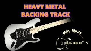 Heavy Metal Backing Track  C minor 130 BPM [upl. by Nodyl]