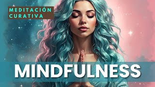 Meditación guiada MINDFULNESS SANACIÓN  17 minutos [upl. by Mcgaw236]