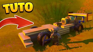 TUTO FORMULE 1 SUR LEGO FORTNITE [upl. by Eilatan]