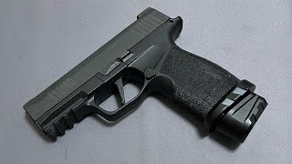 Sig Sauer XMacro Review from a sig hater [upl. by Goraud]