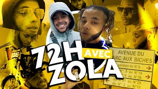 72h avec Zola  Le clip avec Ninho Shooting de sa cover Séance dédicace [upl. by Nij]