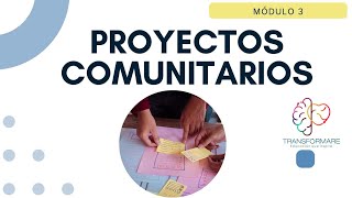 Proyectos Comunitarios [upl. by Morril]