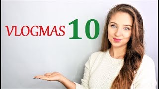 🎄VLOGMAS DZIEŃ 10🎄 [upl. by Lebezej]