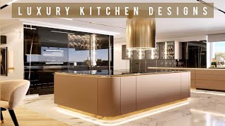 Top 7 Luxury Kitchen Design Ideas for an Elegant Home 150 Modern Kitchen Design Ideas 2024 [upl. by Moody346]