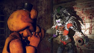 FNAF Roxy Boss Fights but in Resident Evil 4 [upl. by Anir]