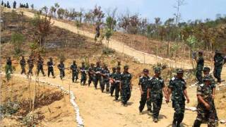 Zomi Chin National Anthem Zogam Lapi [upl. by Ecnahoy]