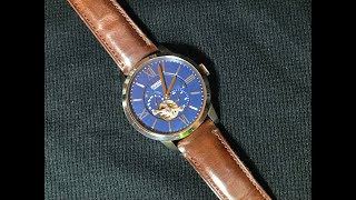 Fossil Automatic Watches  Are They Worth Your Time Fossil Townsman [upl. by Nnanerak]