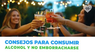 Estos Consejos te ayudaran a Consumir Alcohol sin Emborracharte [upl. by Rinum]