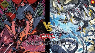 Umi vs Cyber Dragon YuGiOh Master Duel Ranked Season 29 [upl. by Nemajneb951]