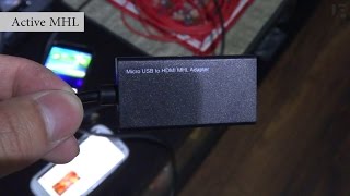 MHL Adapters amp HDMI Screen Mirroring Explained Passive Active Samsungs 11pin DVI [upl. by Ejroj]