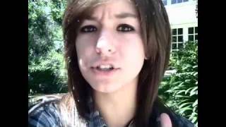 Ive Never Had A Twitter  Christina Grimmie [upl. by Demeter]