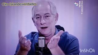 CIRO GOMES FALA VERDADE SOBRE ISRAEL E CRITICA A MIDIA [upl. by Nbi90]