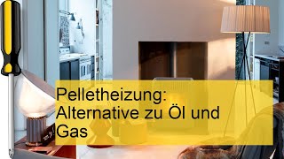 Pelletheizung Einbau Wartung und Kosten [upl. by Anitsrhc210]