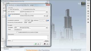 Modulo Activo Fijo  Softland ERP [upl. by Yennep]