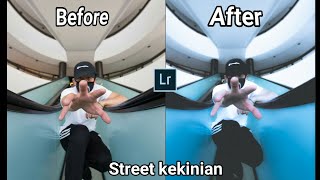 Edit foto street kekinian menggunakan Adobe Lightroom di Androidhp [upl. by Egas]