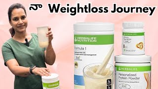 My Weight loss Journeyweight loss Drinkswapnavaitla youtube foryou food herbalife [upl. by Tnarb314]