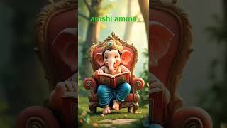 lord Ganesha blessing genesha teachinggod song [upl. by Noak]