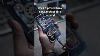 Does a power bank need a replaceable batterytechgadgets trending blogging powerbank [upl. by Berky]