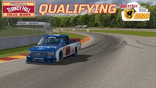 2024 NR2003 Turkey Hill Trucks  Sprecher Soda 250k Qualifying [upl. by Oiramd]