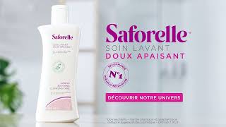 Le Soin Lavant Doux Apaisant Saforelle pour un usage quotidien [upl. by Gnirps828]