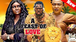 A FEAST OF LOVE LIZZY GOLD CHIZZY ALICHI JERRY WILLIAMS 2024 Latest Nollywood Movie new viral [upl. by Anej]