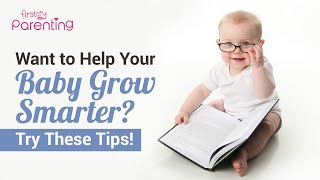 8 Activities to Improve Your Babys Brain Development [upl. by Ettevad]