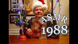 ASMR 1988 SEARS CHRISTMAS WISH BOOK AND HAWKINS CHEEZIES [upl. by Wesla]