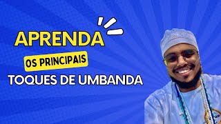 Aprenda os Principais Toques de Atabaque [upl. by Llerroj]