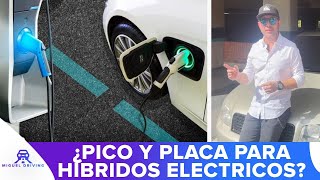 EXENCIÓN de pico y placa para vehículos HIBRIDOS ELECTRICOS en Medellín [upl. by Osrick]