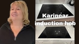 How to cook an egg with Tina on a karinear induction hob Adgifted [upl. by Alleris]