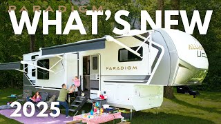 Whats New with the 2025 Alliance Paradigm Fifth Wheel Top Innovations You Need to See [upl. by Lulu]