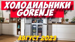 ХОЛОДИЛЬНИКИ GORENJE 2023 [upl. by Giulia]