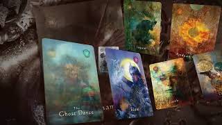 Mystical Shaman Oracle Cards by Alberto Villoldo [upl. by Tinor823]