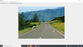 Road Lane Detection amp Runway Detection using Hough Transform  Digital Image Processing  MATLAB [upl. by Enajiram601]