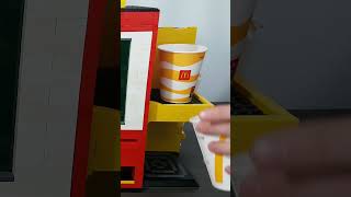 Order food on a LEGO Machine [upl. by Atnomed]