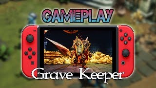 Grave Keeper  Gameplay Nintendo Switch [upl. by Schapira134]