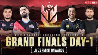 VALORANT INDIA LIVE STREAM  VCC2022  Grand Final Playoffs  Day 1 GE vs EG  VLT vs TE Bo3 [upl. by Naga]