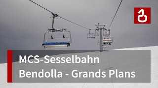 Sesselbahn Bendolla  Grands Plans Grimentz  Val dAnniviers [upl. by Arno135]