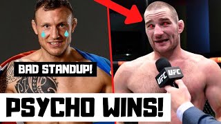 Jack Hermansson vs Sean Strickland Prediction and Breakdown  UFC Vegas 47 Betting Tips [upl. by Meedan]