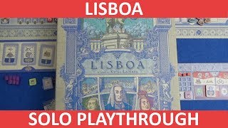 Lisboa  Solo Playthrough [upl. by Hillie388]