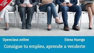 Cómo encontrar trabajo con tu marca personal  UNIR Openclass [upl. by Eloisa]