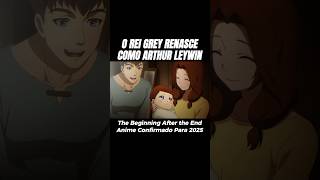 The Beginning After the End anime isekai animerecommendations fy [upl. by Downey]