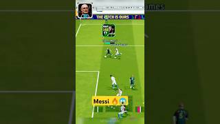 L Messi show his dribble and Speed Skills 🔥😱 efootball youtubeshorts pes bola shorts fcmobile [upl. by Nahtnamas]