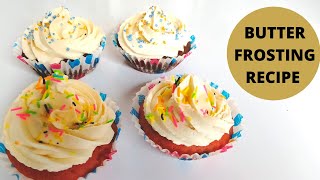 Make Perfect Silky Buttercream frosting in just 15 minButtercream frosting without Electric Beater [upl. by Aivle361]